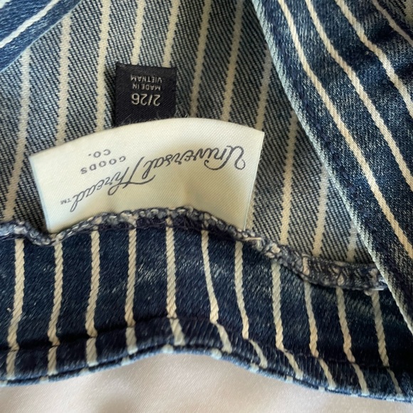 Pin striped denim jumper - Picture 5 of 5